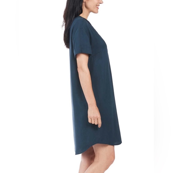 Hilary Radley Ladies' Tencel Dress, Navy , Size XL - Picture 2 of 8